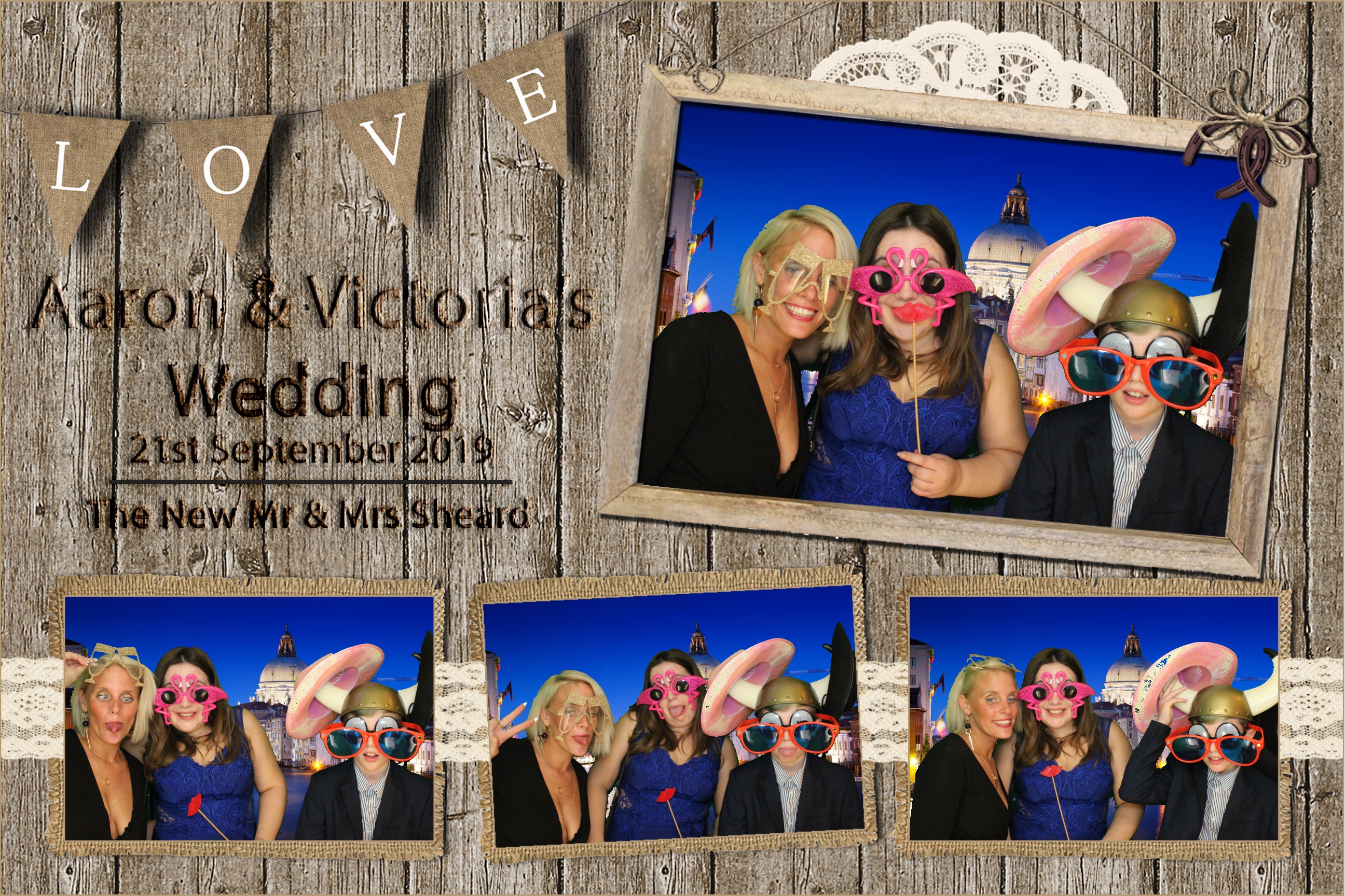 Aaron & Victoria's Wedding  | View more photos from the event at images.mobile-photo-booth.com/u/MobilePhotoBoothUK/Aaron-Victorias-Wedding